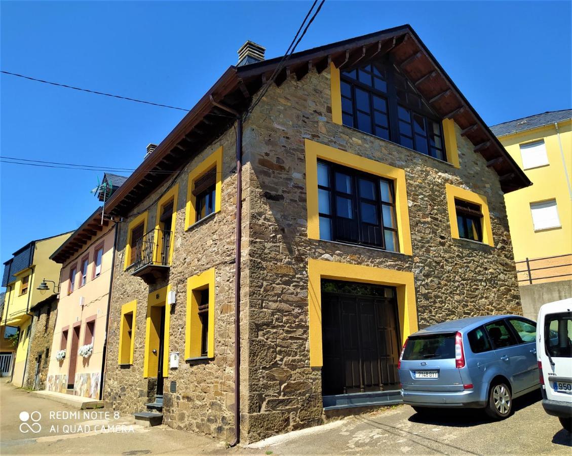 Villa La obra de Joaquin, tu rincón en el Bierzo alto Folgoso de la Ribera Exterior foto