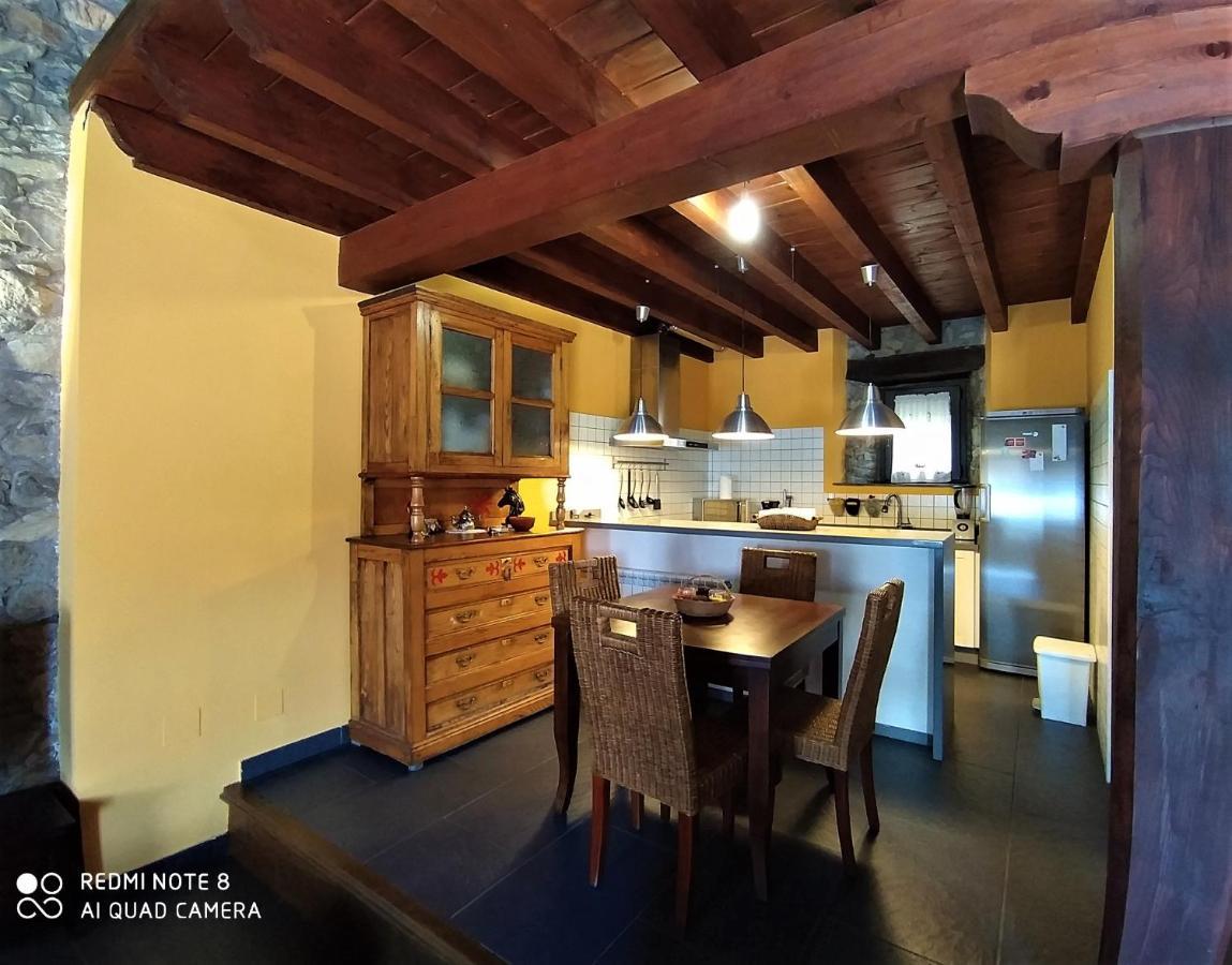 Villa La obra de Joaquin, tu rincón en el Bierzo alto Folgoso de la Ribera Exterior foto