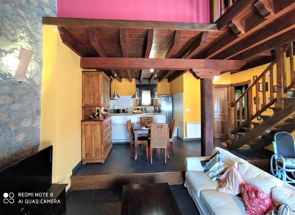 Villa La obra de Joaquin, tu rincón en el Bierzo alto Folgoso de la Ribera Exterior foto
