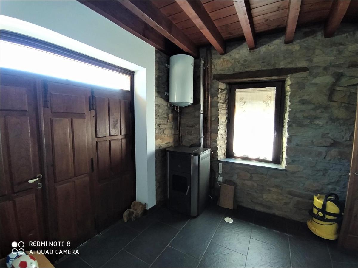 Villa La obra de Joaquin, tu rincón en el Bierzo alto Folgoso de la Ribera Exterior foto